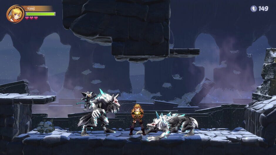Capture de RWBY: Arrowfell