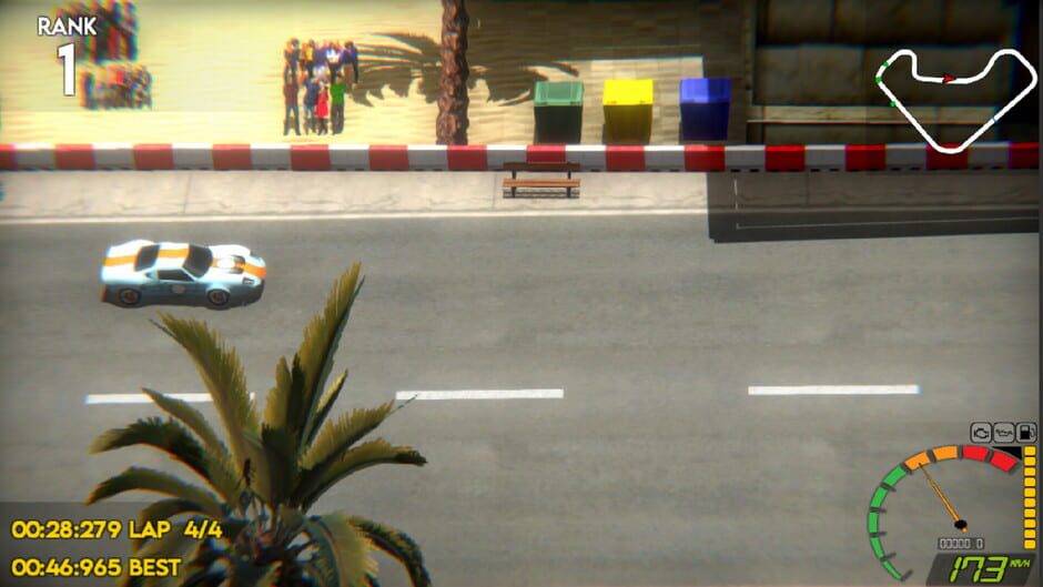 Capture de Super Woden GP 2