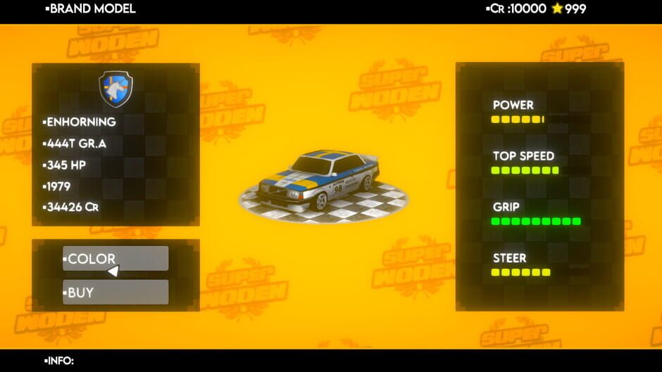 Capture de Super Woden GP 2