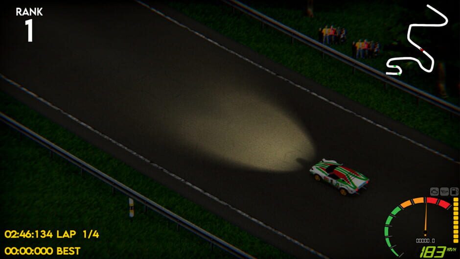 Capture de Super Woden GP 2