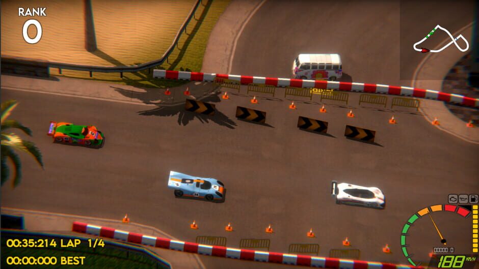 Capture de Super Woden GP 2