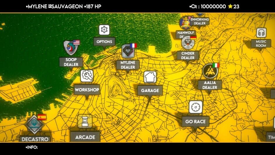 Capture de Super Woden GP 2