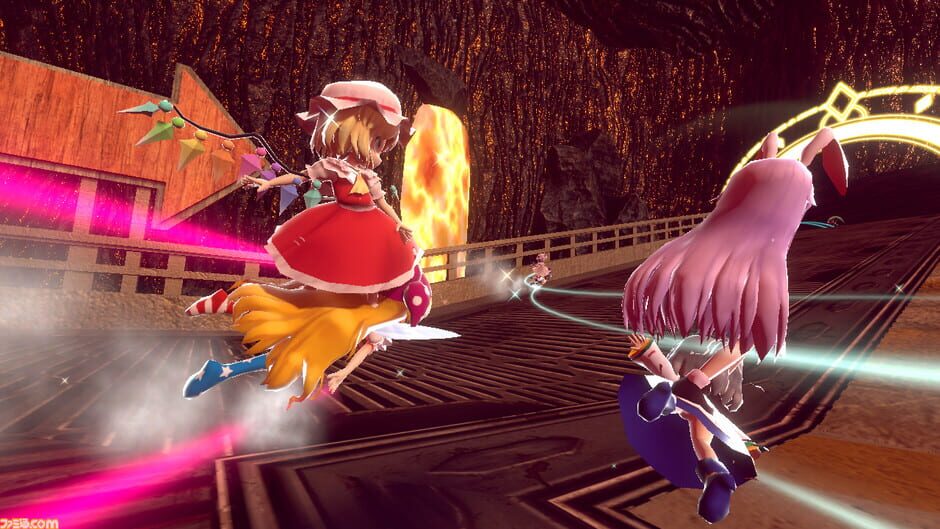 Capture de Gensou Skydrift