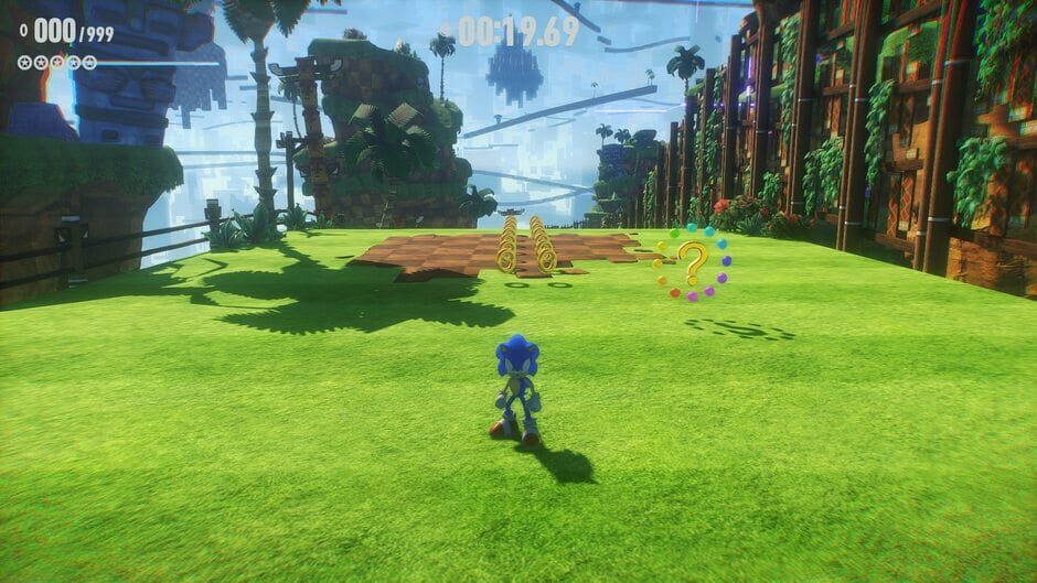 Capture de Sonic Frontiers