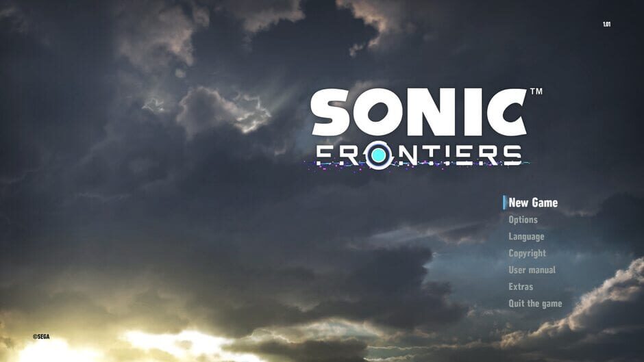 Capture de Sonic Frontiers