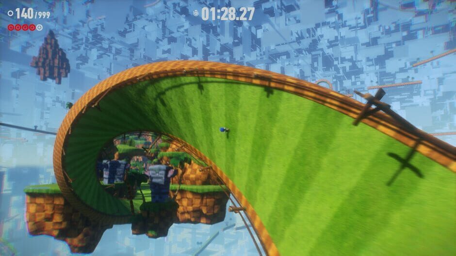 Capture de Sonic Frontiers