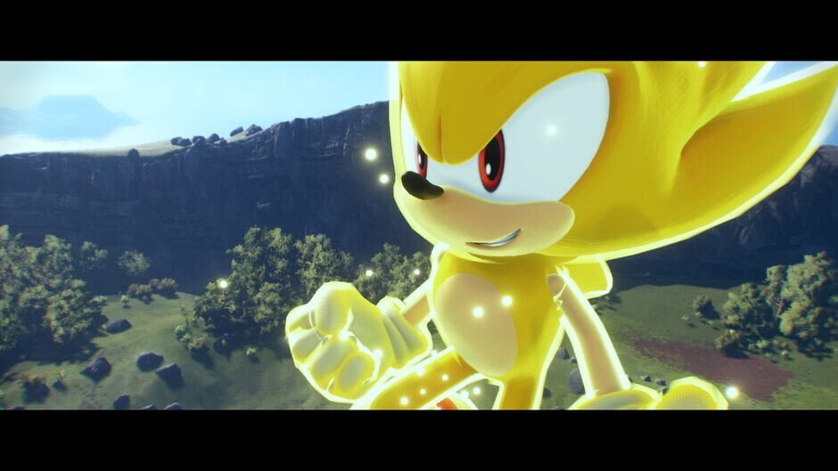Capture de Sonic Frontiers