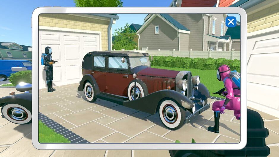 Capture de PowerWash Simulator