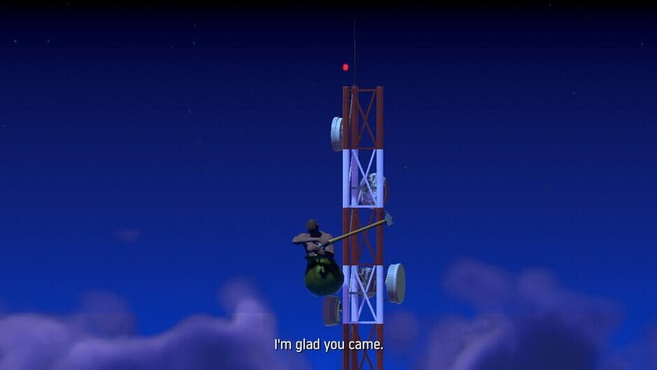 Capture de Getting Over It with Bennett Foddy