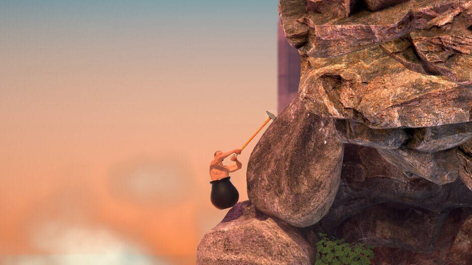 Capture de Getting Over It with Bennett Foddy