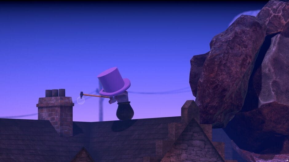 Capture de Getting Over It with Bennett Foddy