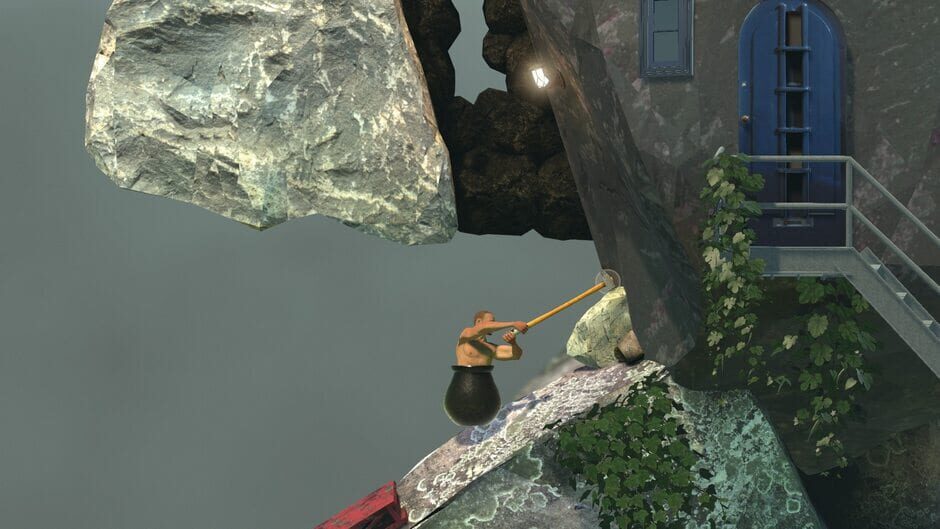 Capture de Getting Over It with Bennett Foddy