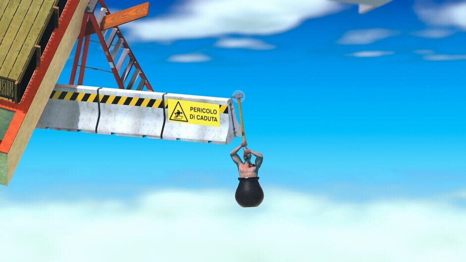 Capture de Getting Over It with Bennett Foddy