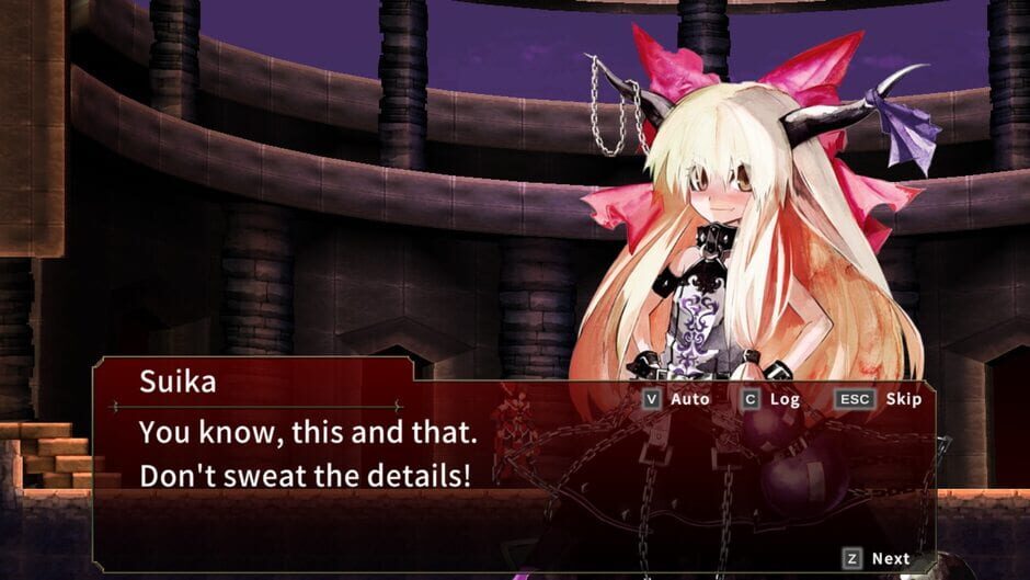 Capture de Koumajou Remilia: Scarlet Symphony