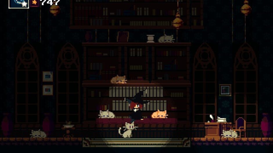 Capture de Momodora: Reverie Under the Moonlight