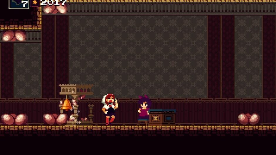 Capture de Momodora: Reverie Under the Moonlight