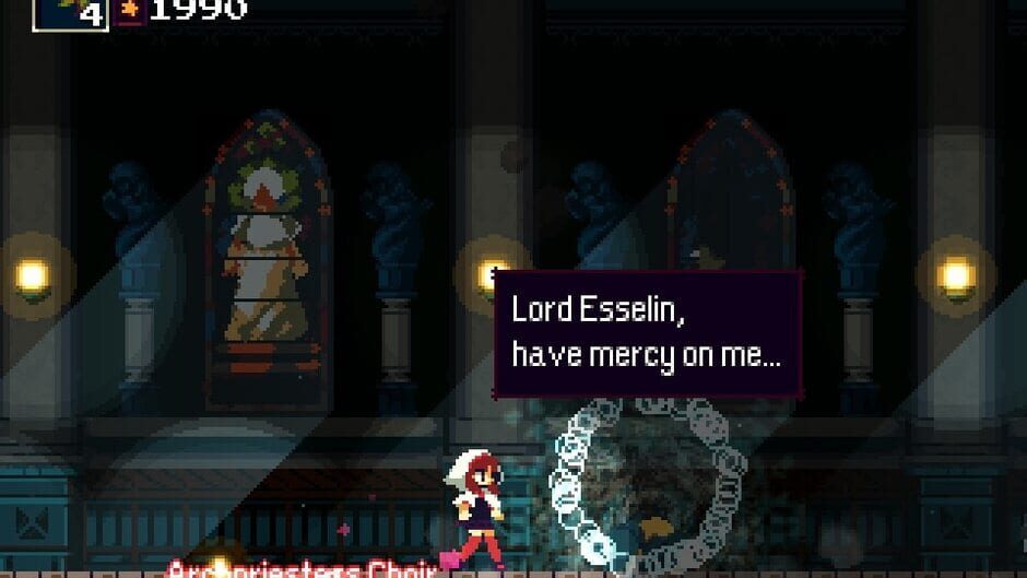 Capture de Momodora: Reverie Under the Moonlight