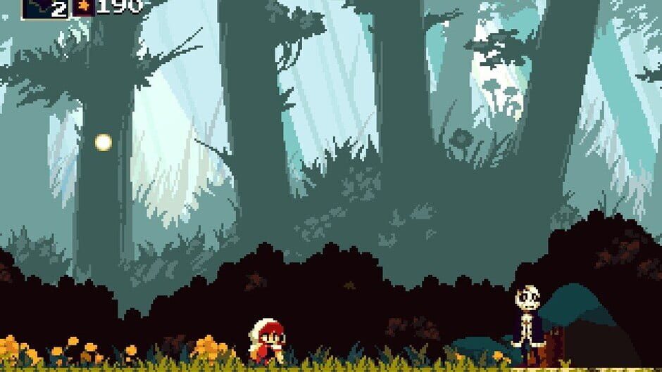 Capture de Momodora: Reverie Under the Moonlight
