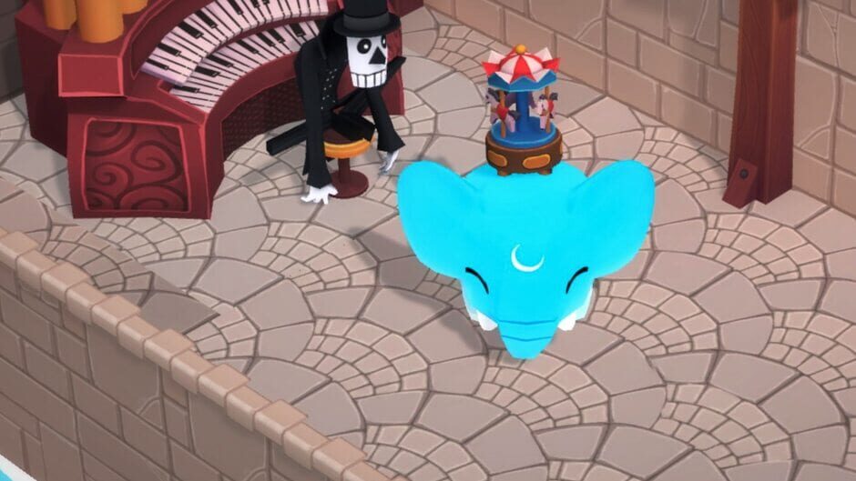 Capture de Yono and the Celestial Elephants