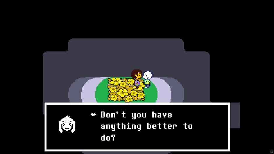 Capture d’Undertale