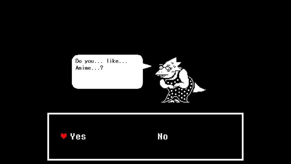 Capture d’Undertale
