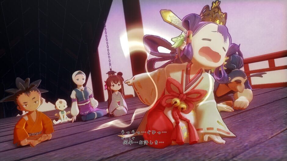 Capture de Sakuna: Of Rice and Ruin