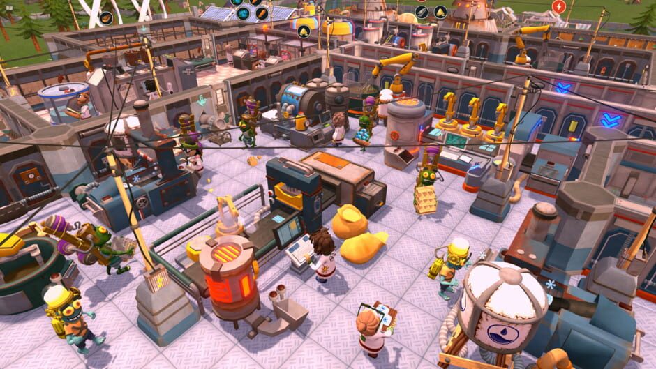 Capture de Zombie Cure Lab