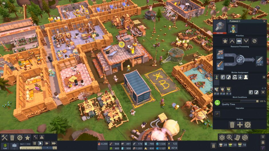 Capture de Zombie Cure Lab