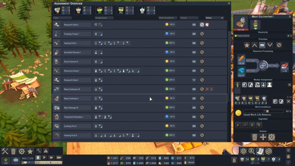 Capture de Zombie Cure Lab