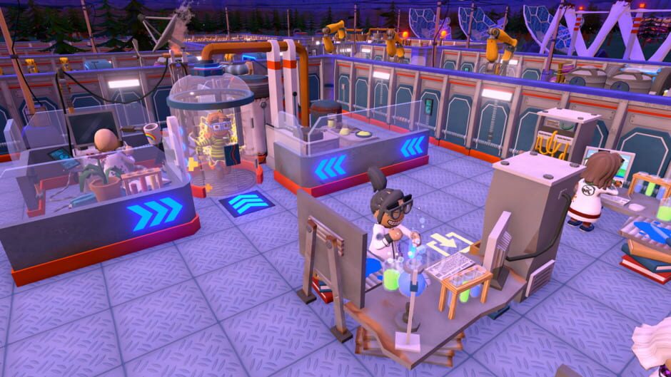 Capture de Zombie Cure Lab
