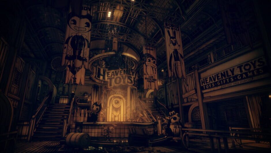 Capture de Bendy and the Dark Revival