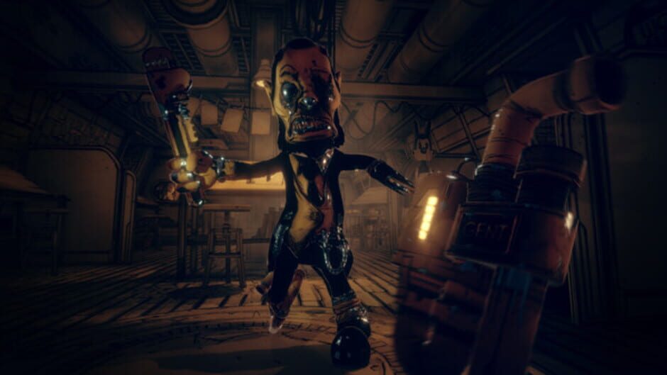 Capture de Bendy and the Dark Revival