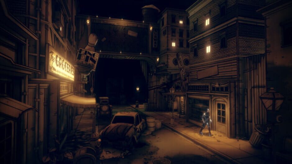 Capture de Bendy and the Dark Revival