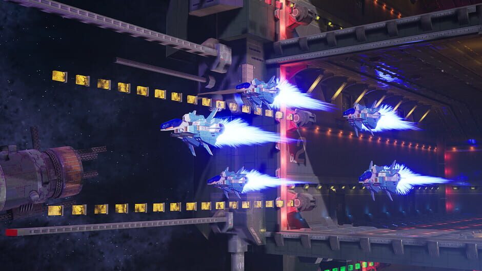 Capture de R-Type Tactics I & II Cosmos