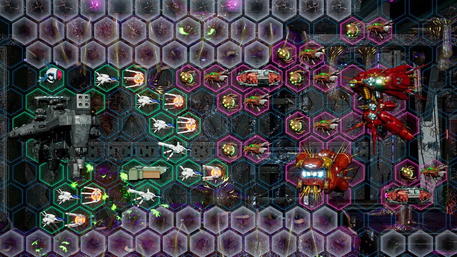Capture de R-Type Tactics I & II Cosmos