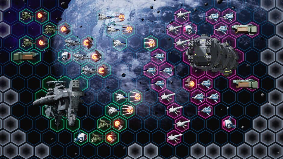 Capture de R-Type Tactics I & II Cosmos