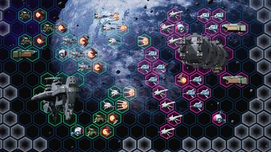 Capture de R-Type Tactics I & II Cosmos