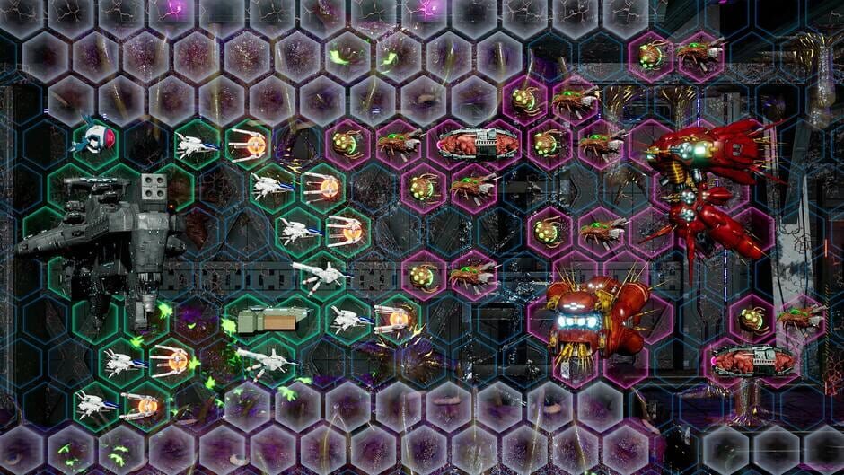 Capture de R-Type Tactics I & II Cosmos
