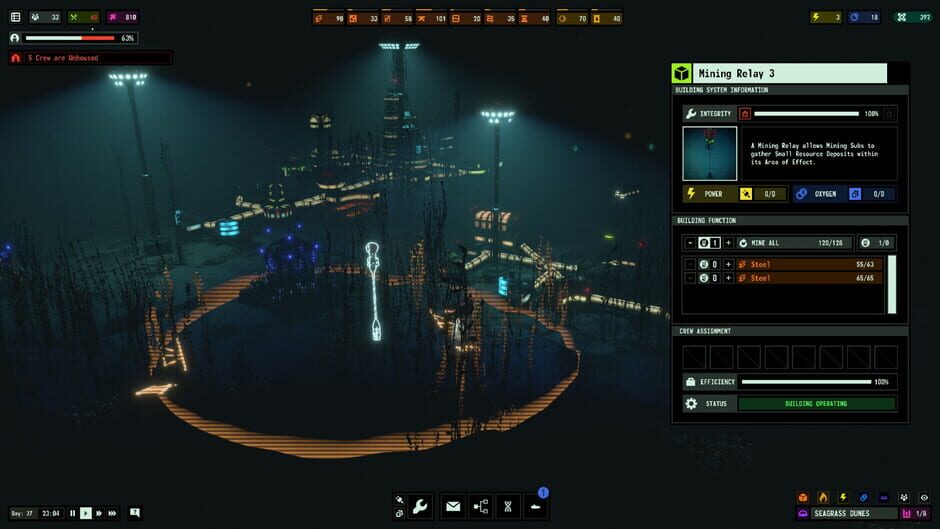 Capture de Surviving the Abyss