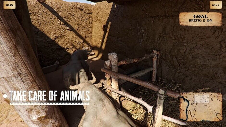 Capture d’Ancient Farm