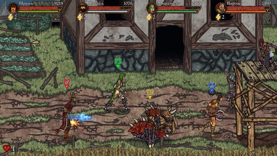 Capture de King's Blade