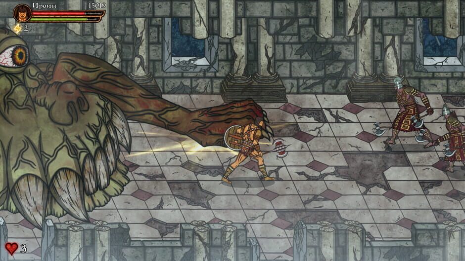 Capture de King's Blade
