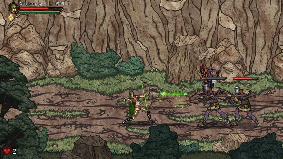 Capture de King's Blade