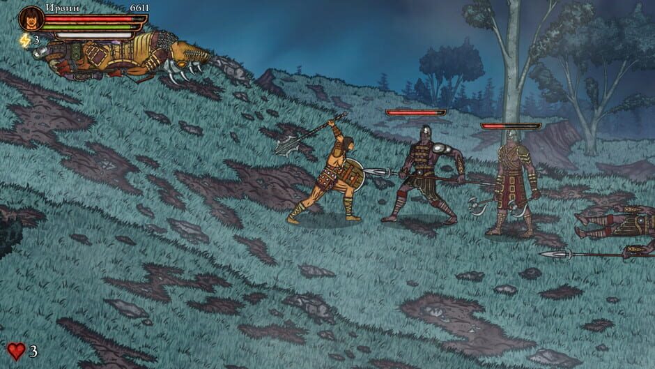 Capture de King's Blade