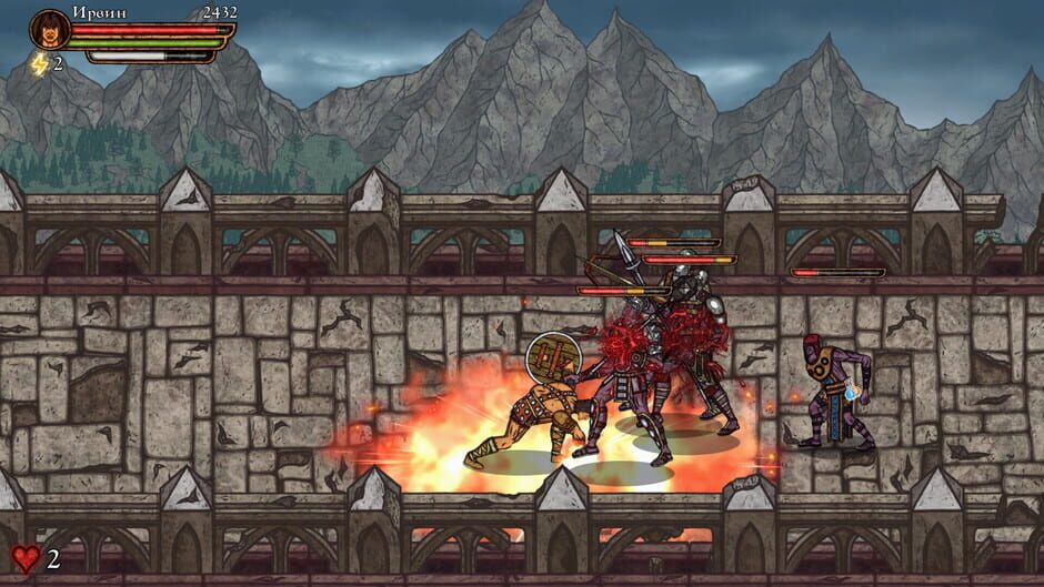Capture de King's Blade