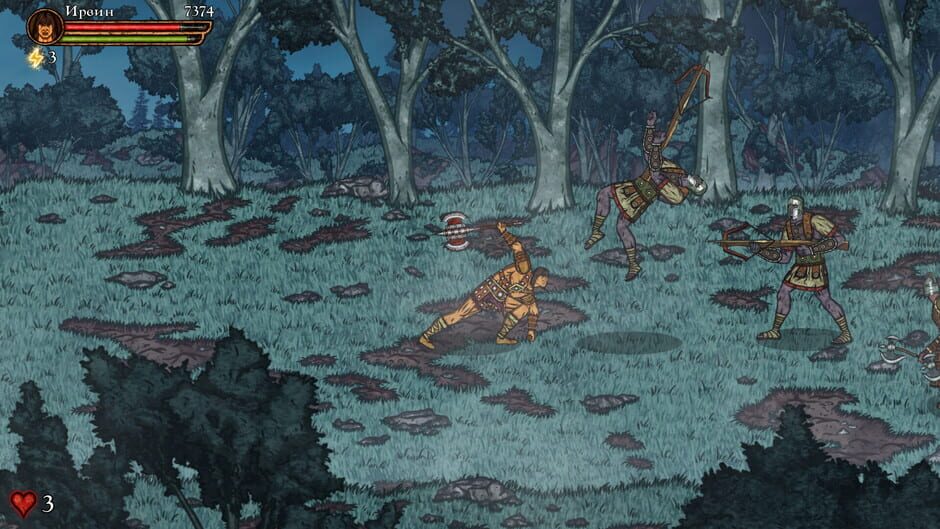 Capture de King's Blade