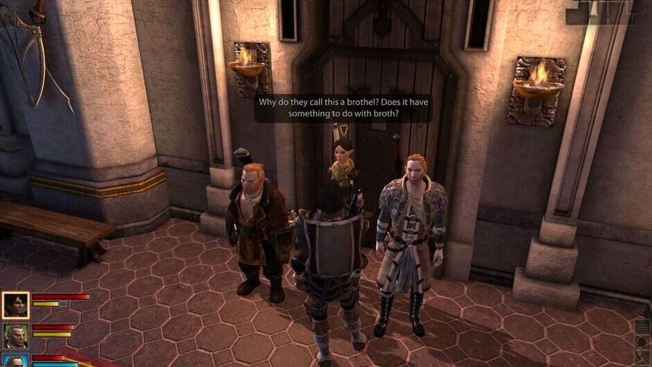 Capture de Dragon Age II