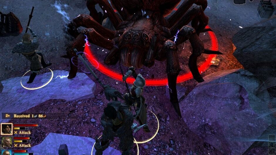 Capture de Dragon Age II