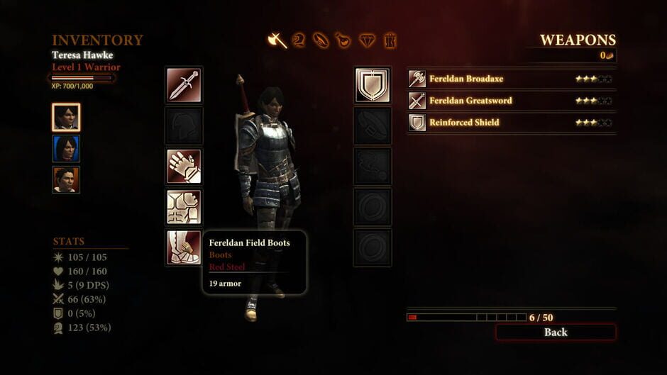 Capture de Dragon Age II
