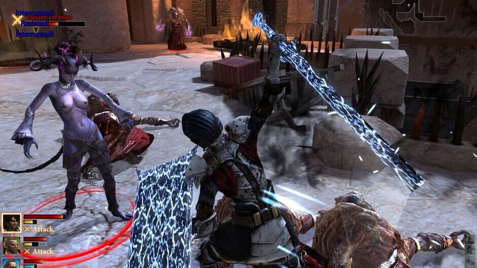 Capture de Dragon Age II